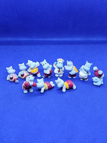 Lot figurines happy hippo - lot,