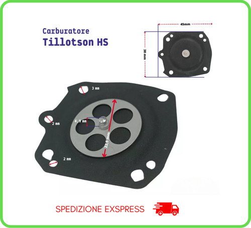 Membrane per carburatore - per,