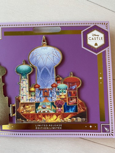 Spilla castello disney - spilla,