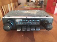 Autoradio Autovox Linea Azzurra vintage Rare FUNZIONANTE !