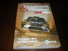 RALLY LIBRO "IL GRANDE LIBRO DEI RALLY ITALIANI " 20192020 -OTTIME CONDIZIONI