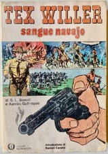 TEX WILLER SANGUE NAVAJO OSCAR