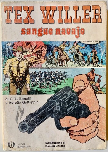 Tex willer sangue navajo oscar - tex,