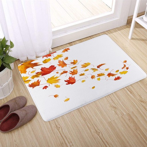 Tappetino bagno autunnale - tappetino,
