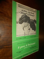 SPARTITO MUSICALE-VINTAGE-IL PAESE DI BARBAPAPà-ED.MUS.CHAPPELL