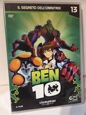 Ben 10 DVD 13 Il Segreto Dell’Omnitrix Film Animazione Editoriale Ten Come Foto
