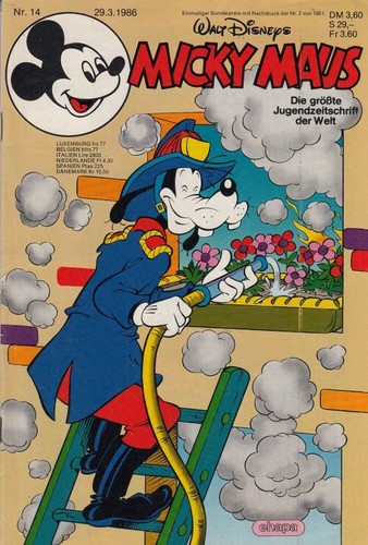 Topolino ehapa editore - topolino, n.14