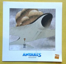 BD ANTARES  EX-LIBRIS par LEO  fnac 2013 NEUF DOS4GF5