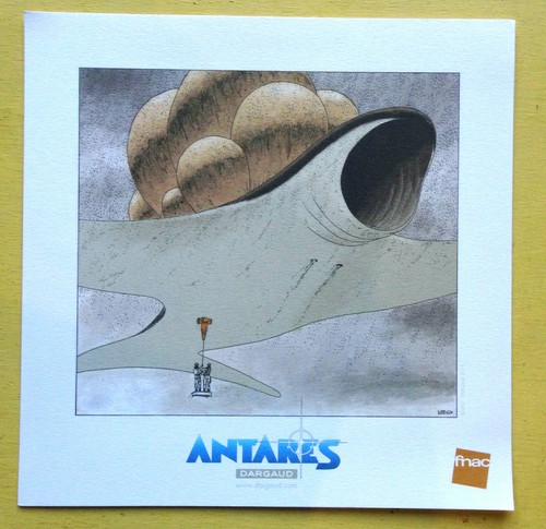 Antares libris par leo - bd,