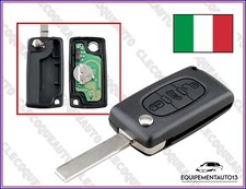 Telecomando Chiave Completa PEUGEOT 307,407,308 BERLINGO CITROEN C4,C5 3Pulsanti