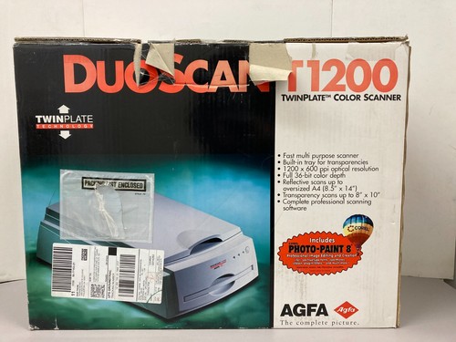 Agfa duoscan scanner - agfa,