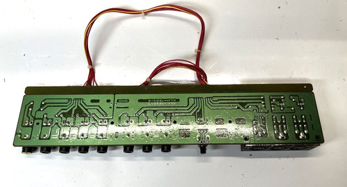 Scheda jack korg klm1263b - scheda,