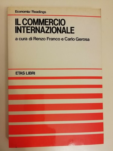 Commercio internazionale - commercio,