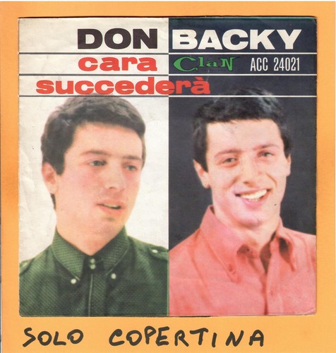Solo copertina don - -, 7"