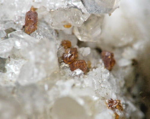 Rare minerals rutilo e - rare,