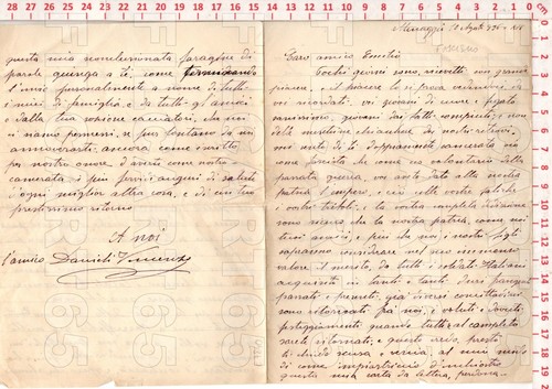 E7840 documento storico 1936 - storico,