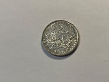 Moneta Francia 5 Franchi Semeuse 1967 Argento (191-28)