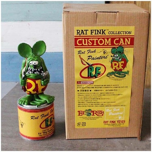 Modellino rat fink fever - rat,