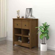 vidaXL Credenza Miele 70x35x80