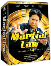 Martial Law: The Complete TV Series Collection Box Set | New | Sealed | DVD