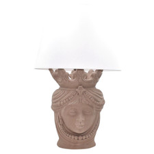 Lampada da Tavolo Testa di