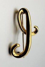 Spilla Vintage Firmata AK ANNE