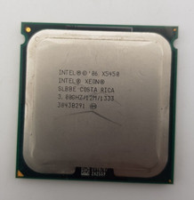 Lotto di lavoro di CPU processore Intel Xeon x4 SLBBE X5450 3GHz 1333 MHz 120w (OFFERTE OK)