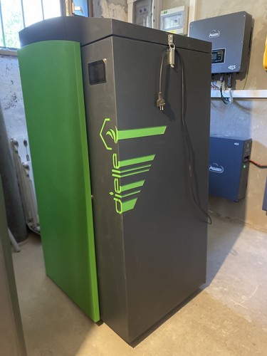 Caldaia pellet 30kw puffer - 30kw,