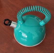 Vintage Water Green Kettle