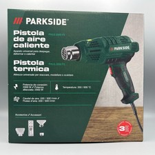 PISTOLA TERMICA PARKSIDE ARIA CALDA PHON 350/600°C 2000W NUOVO