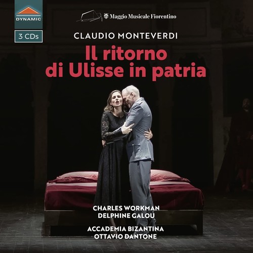 Audio claudio monteverdi - cd,