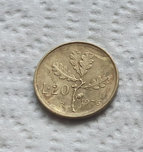 Moneta rara italia - moneta,