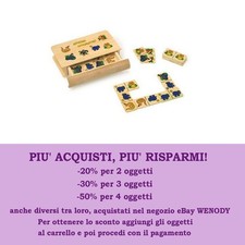 Gioco del Domino in legno