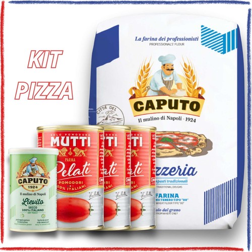 Kit pizza farina pizzeria - pizza,