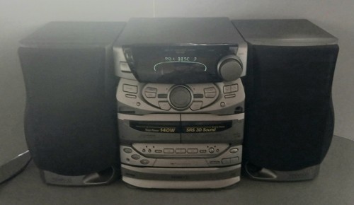 Kenwood 3 cd duel - xd-a5,
