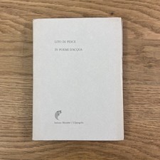 Corrado Costa Claudio Mussini Gianni Scansani: Lito di pesce in poemi d’acqua 86