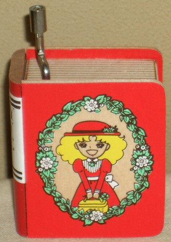 Candy music box - candy,