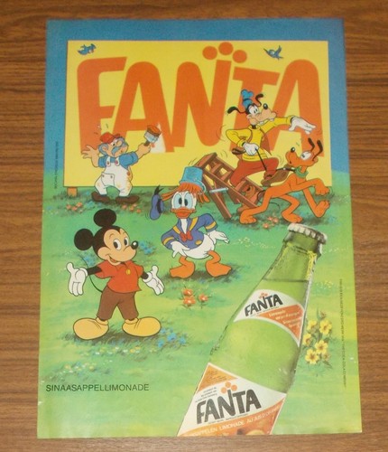 Rara pubblicità fanta - rara,