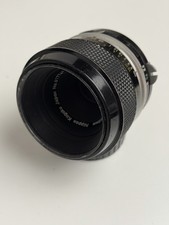 Nikon Nippon Kogaku Micro-Nikkor P AUTO 55 MM F3.5 Con Paraluce LENS HOOD