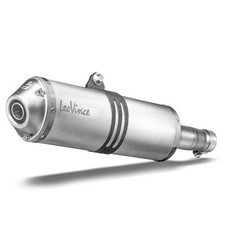 Leovince X3 exhaust aluminium