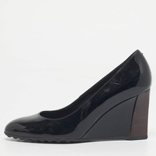 Tods Black Patent Leather