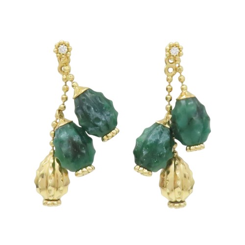 Orecchini cartier cactus - orecchini,