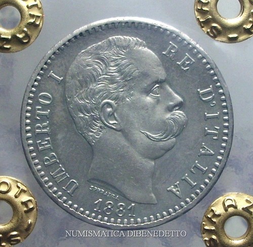 Regno umberto 2 lire - regno,,