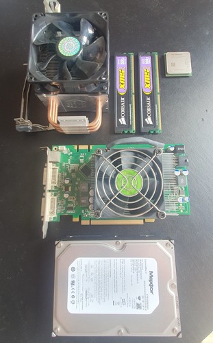 Bundle am2 retro cpu - retro,,