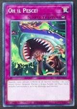 OH !L PESCE! in Italiano (Oh F!sh!) OP28-IT026 Comune YUGIOH