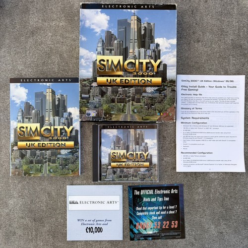 Sim city 3000 - 3000, big