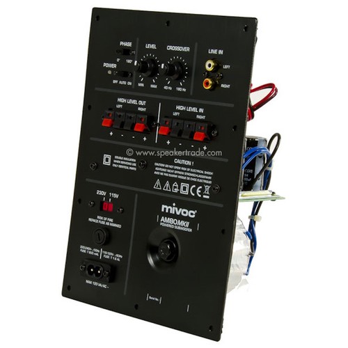 Mivoc ii subwoofer - 80,