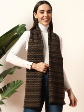 Nuovo Sciarpa Donna 100%
