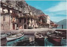 LIMONE SUL GARDA - BRESCIA - IL PORTO - VESPA -56499-