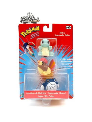 Pokémon supersnelle sliders - pokémon,